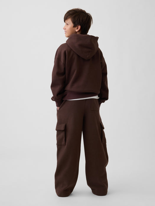 Kids VintageSoft Baggy Cargo Sweatpants
