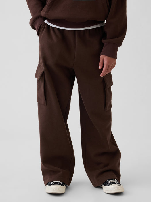 Kids VintageSoft Baggy Cargo Sweatpants
