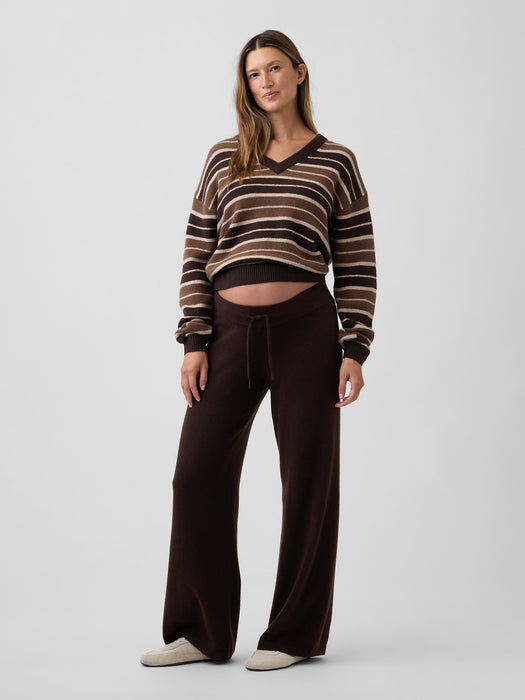 Maternity CashSoft Sweater Pants