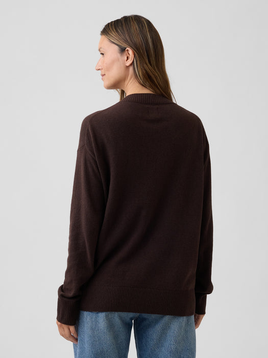Maternity CashSoft V-Neck Sweater