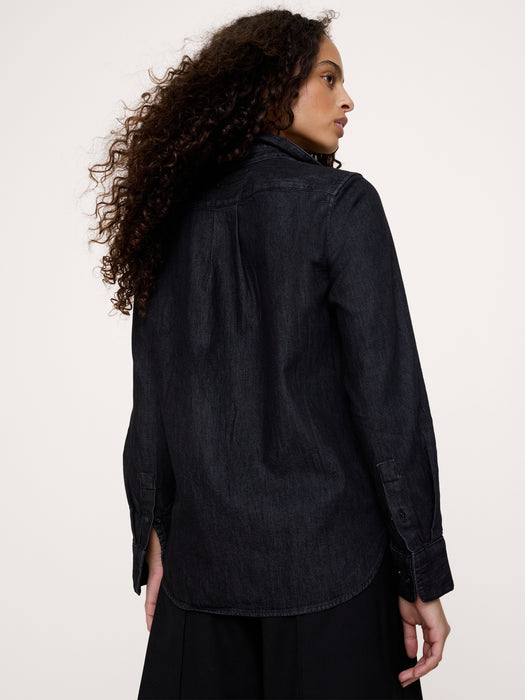 The Everyday Shirt in Denim