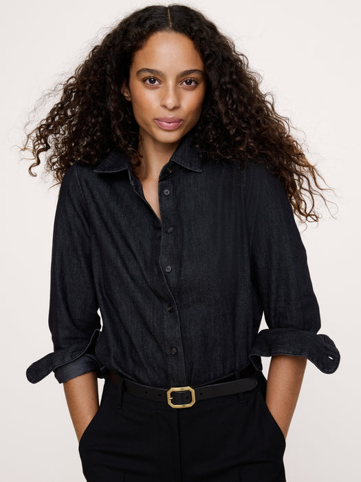 The Everyday Shirt in Denim