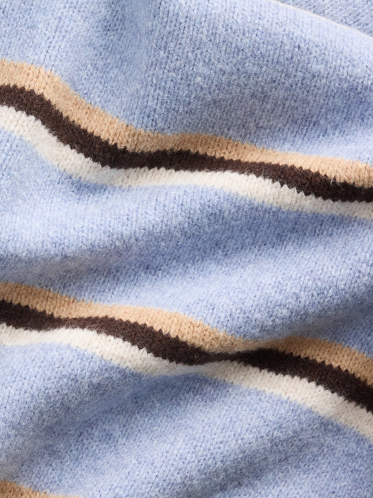CashSoft Oversized Half-Zip Sweater