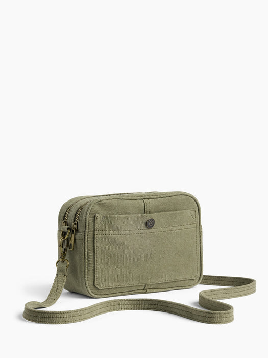 Canvas Pocket Crossbody