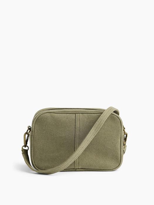 Canvas Pocket Crossbody