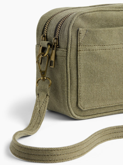 Canvas Pocket Crossbody