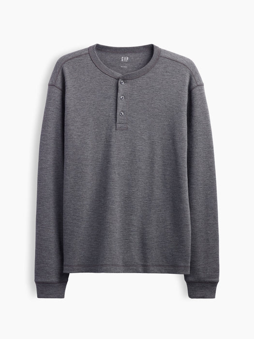 Relaxed Henley T-Shirt