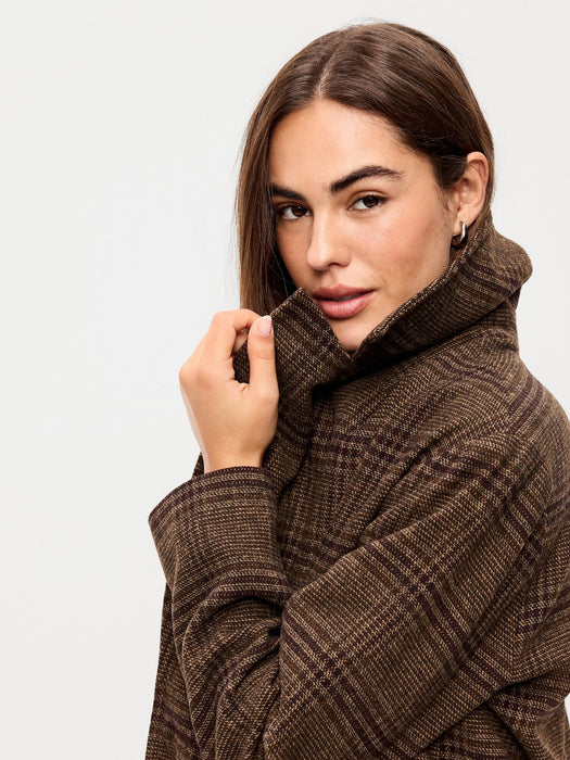 Oversized Full-Length Overcoat