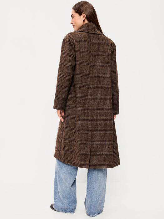 Oversized Full-Length Overcoat