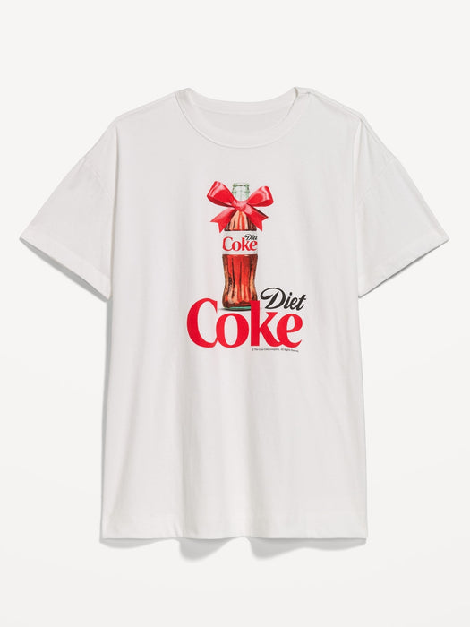 Diet Coke® Oversized Tunic T-Shirt