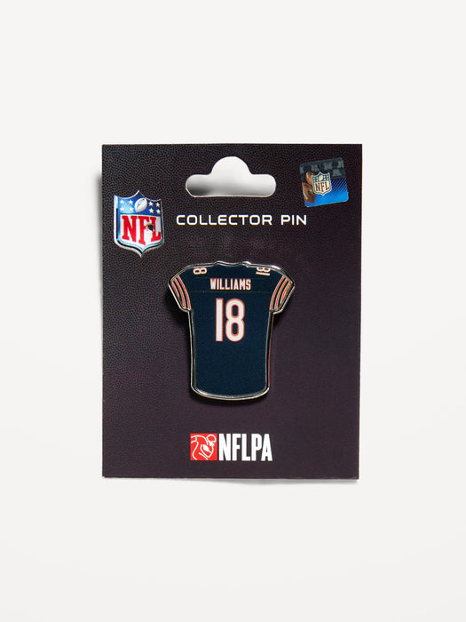 WinCraft® Chicago Bears Enamel Player Collector Pin