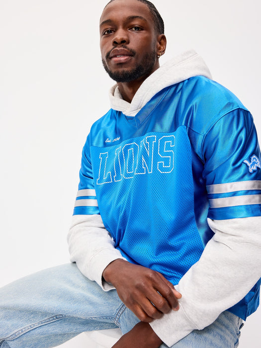 Detroit Lions Lifestyle Jersey T-Shirt for Adults