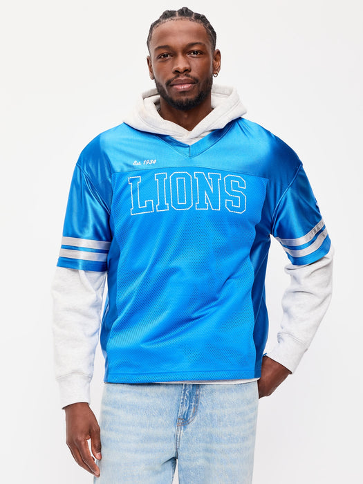 Detroit Lions Lifestyle Jersey T-Shirt for Adults