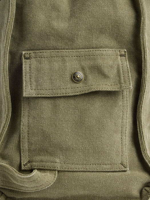 Large Canvas Five Pocket Tote