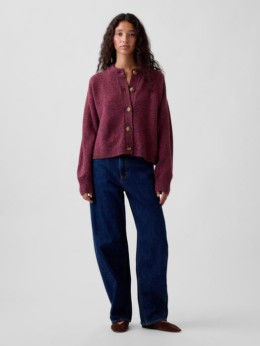 CashSoft Oversized Chunky Cardigan