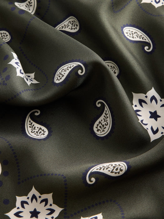 100% Silk Bandana