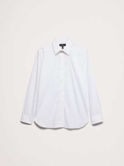 Slim-Fit Wrinkle-Resistant Dress Shirt