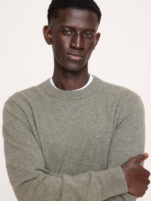Cashmere Crew-Neck Sweater