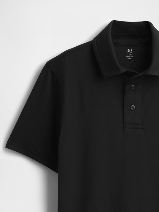 Kids Uniform Performance Polo