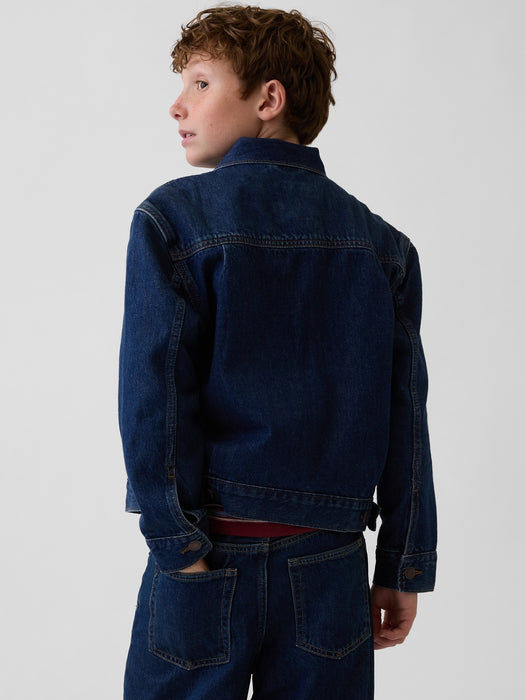 Kids Icon Denim Jacket