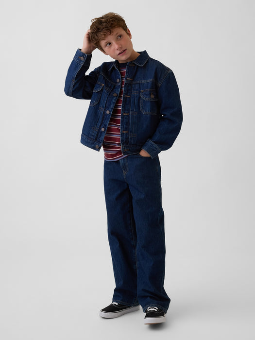 Kids Icon Denim Jacket