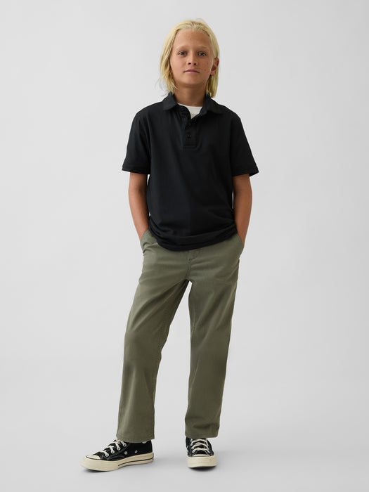 Kids Uniform Performance Polo