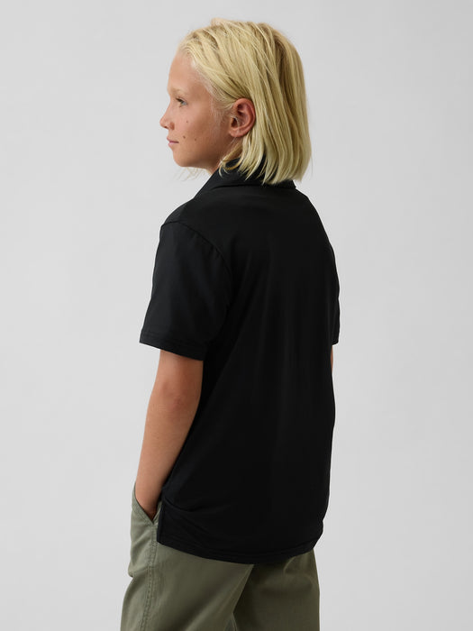 Kids Uniform Performance Polo