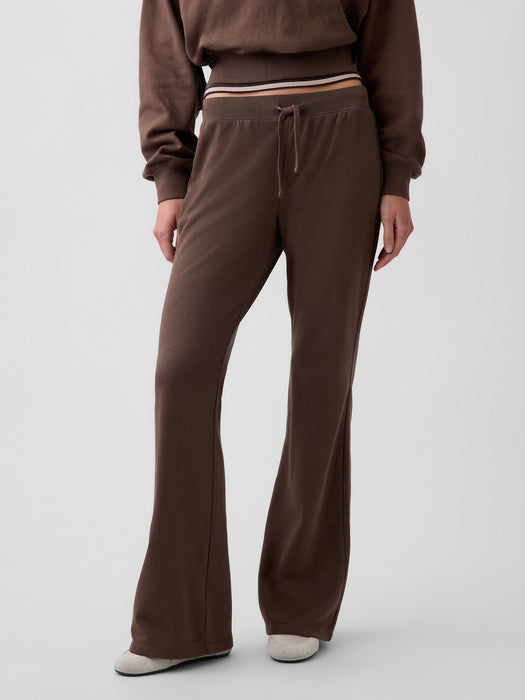 VintageSoft Terry Flare Sweatpants