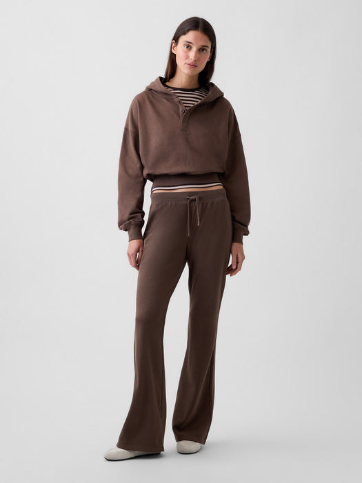 VintageSoft Terry Flare Sweatpants