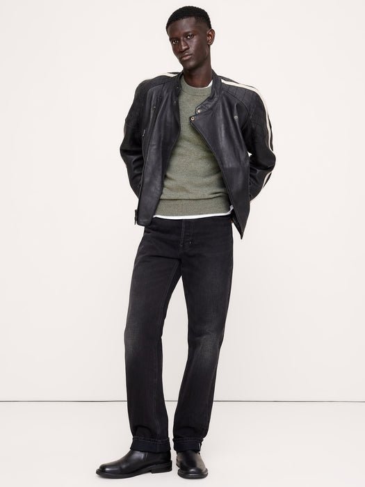 Cashmere Crew-Neck Sweater