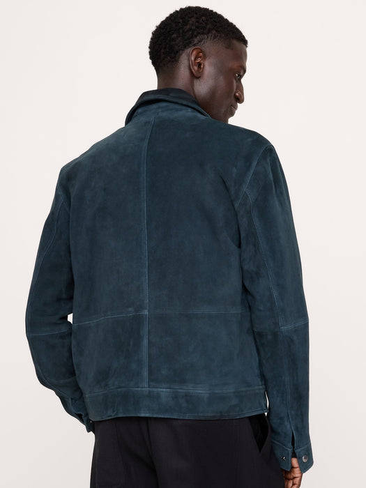 Suede Trucker Jacket