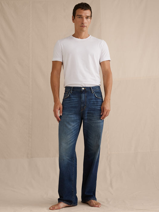 Relaxed-Straight Authentic Jean