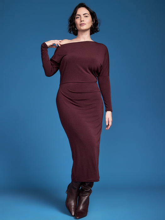 Old Navy x Altuzarra Off-The-Shoulder Maxi Dress