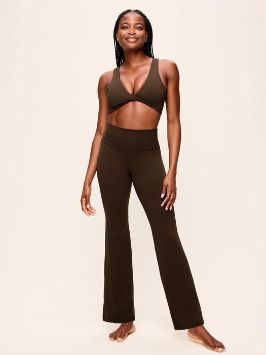 High-Waisted StudioSmooth Flare Leggings