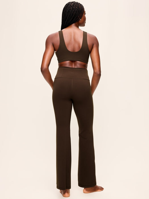 High-Waisted StudioSmooth Flare Leggings