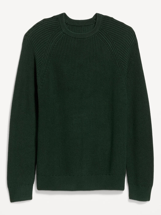 Crew-Neck Sweater