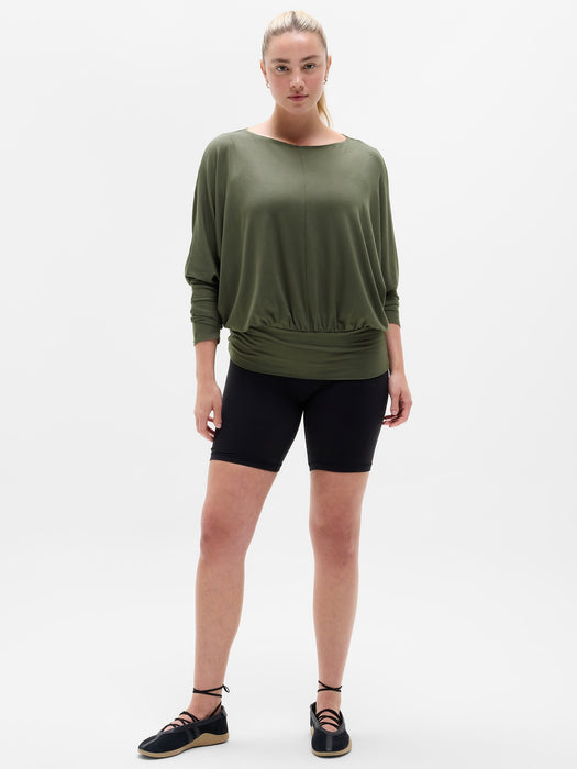 Dream Drape Long Sleeve Top