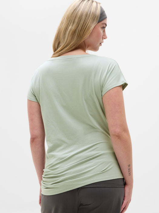 Dream Drape Asym Tee