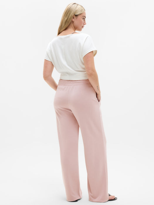Seasoft Mid Rise Straight Pant