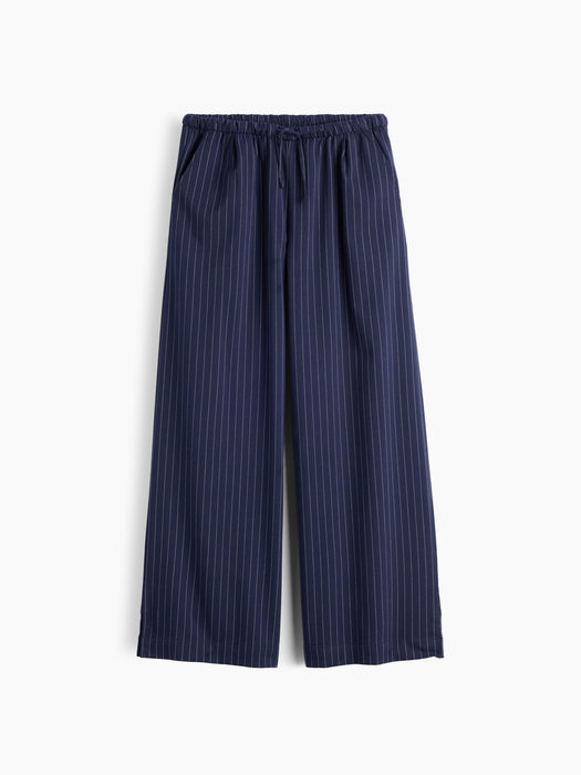 Kids Easy Wide-Leg Drawstring Pants