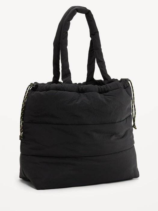 Active Puffer Cinched Tote