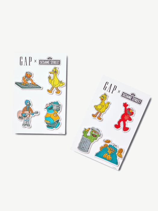Sesame Street Patches Set