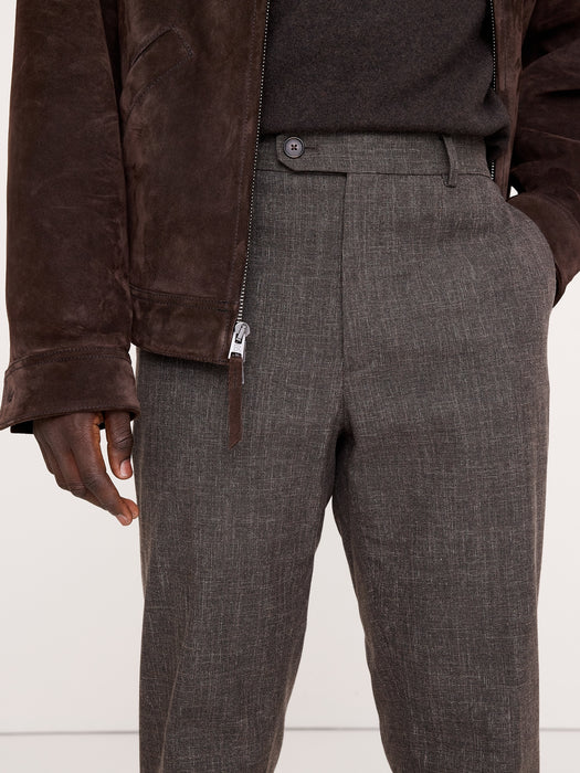 Slim Wrinkle-Resistant Dress Pant