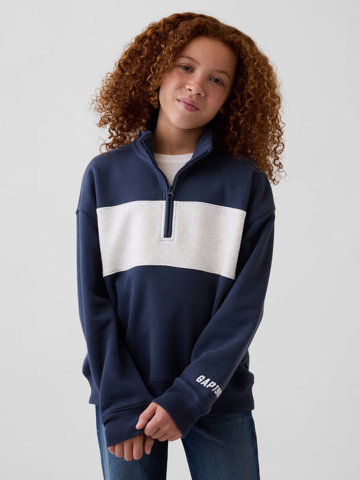 Kids VintageSoft Quarter-Zip Pullover