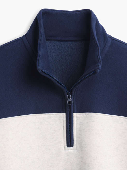 Kids VintageSoft Quarter-Zip Pullover
