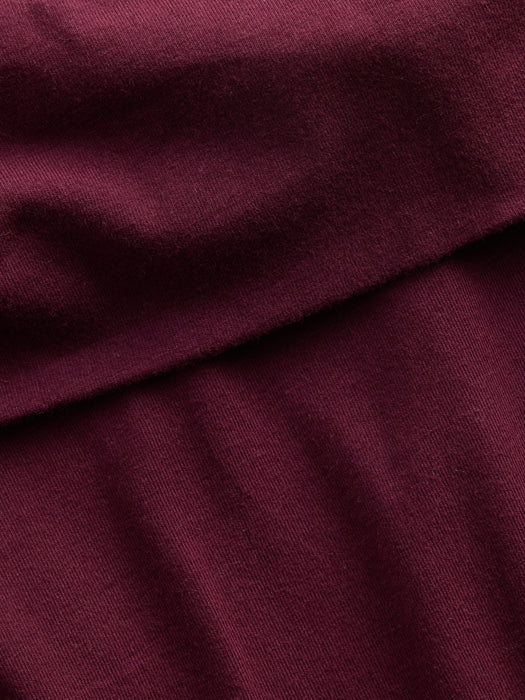 Kids Jersey Off-Shoulder Dress