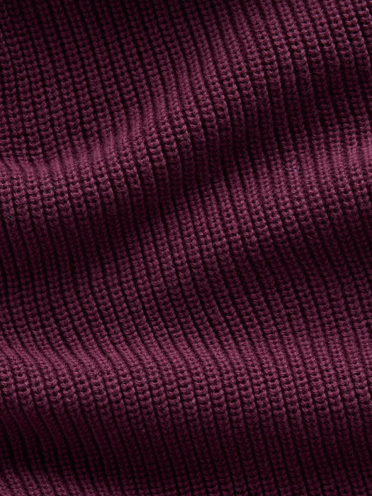 Relaxed Shaker Sweater