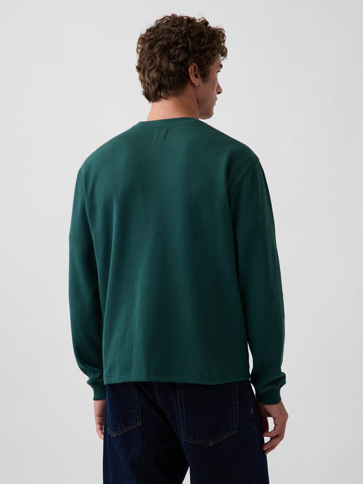 Relaxed Waffle T-Shirt