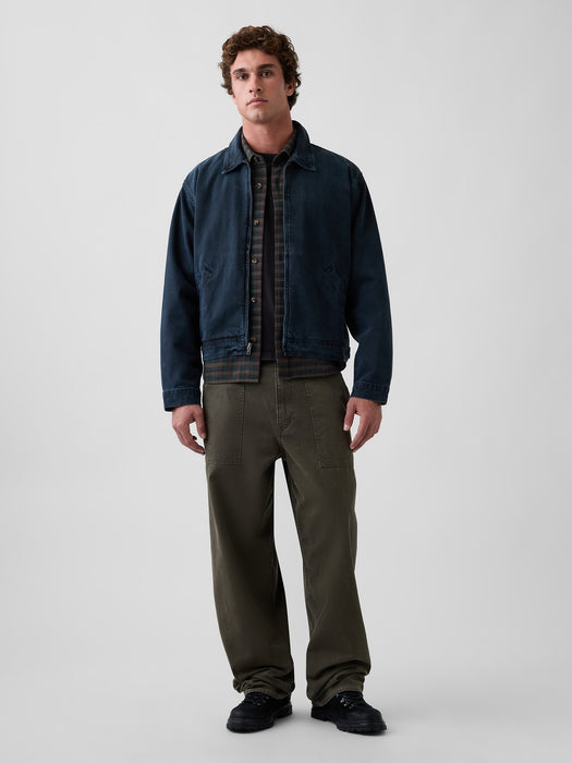 Relaxed Flannel Shirt