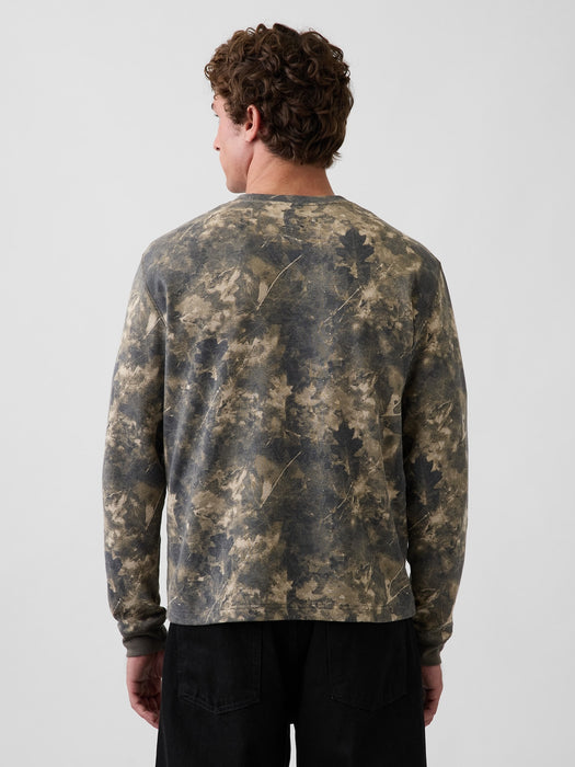 Relaxed Waffle T-Shirt